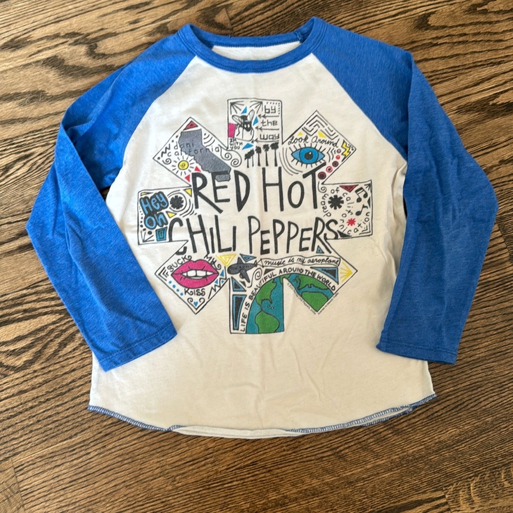 Rowdy Sprout 🤘🏻 Red Hot Chili Peppers T